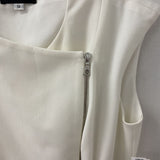 FRANCO MIRABELLI WOMEN'S DRESS off white 12