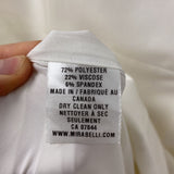 FRANCO MIRABELLI WOMEN'S DRESS off white 12
