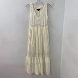 SANCTUARY WOMEN'S DRESS cream XS