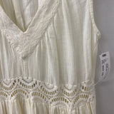 SANCTUARY WOMEN'S DRESS cream XS