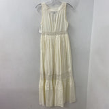 SANCTUARY WOMEN'S DRESS cream XS