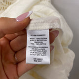 SANCTUARY WOMEN'S DRESS cream XS