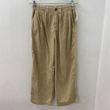 FREE PEOPLE WOMEN'S PANTS beige 0