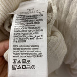 CALVIN KLEIN WOMEN'S SWEATER cream XL