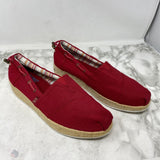 SKECHERS WOMEN'S FLATS red 10