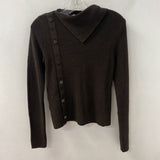 MANGO/MNG WOMEN'S SWEATER brown S