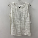 CHARLIE B WOMEN'S SUIT/OUTFIT white grey pirnt L/M