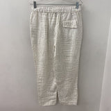 CHARLIE B WOMEN'S SUIT/OUTFIT white grey pirnt L/M