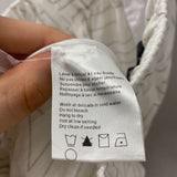 CHARLIE B WOMEN'S SUIT/OUTFIT white grey pirnt L/M