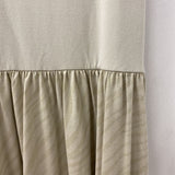 smash + tess WOMEN'S DRESS khaki print L