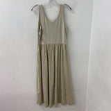 smash + tess WOMEN'S DRESS khaki print L