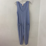 smash + tess WOMEN'S JUMPSUIT blue heather XS