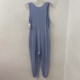 smash + tess WOMEN'S JUMPSUIT blue heather XS