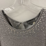 VINCE CAMUTO WOMEN'S TANK/CAMI grey silver S