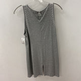 VINCE CAMUTO WOMEN'S TANK/CAMI grey silver S