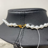 WOMEN'S NECKLACE white pink