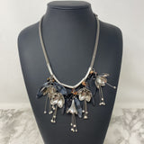 WOMEN'S NECKLACE silver grey