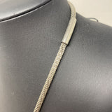 WOMEN'S NECKLACE silver grey