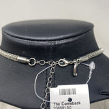WOMEN'S NECKLACE silver grey