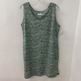 COLUMBIA WOMEN'S ACTIVE DRESS green print XL
