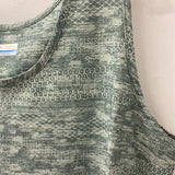 COLUMBIA WOMEN'S ACTIVE DRESS green print XL
