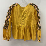 TOPSHOP WOMEN'S BLOUSE/SHIRT yellow 6