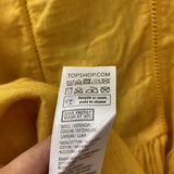TOPSHOP WOMEN'S BLOUSE/SHIRT yellow 6