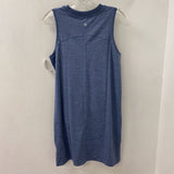 HYBA WOMEN'S ACTIVE DRESS blue marled M