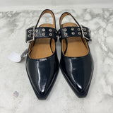 STEVE MADDEN WOMEN'S FLATS black 7.5