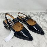 STEVE MADDEN WOMEN'S FLATS black 7.5