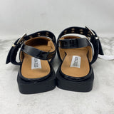 STEVE MADDEN WOMEN'S FLATS black 7.5
