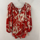 JOSEPH RIBKOFF WOMEN'S BLOUSE/SHIRT red cream 16