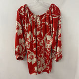 JOSEPH RIBKOFF WOMEN'S BLOUSE/SHIRT red cream 16
