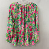 lilly pulitzer WOMEN'S BLOUSE/SHIRT pink gren M