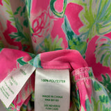 lilly pulitzer WOMEN'S BLOUSE/SHIRT pink gren M