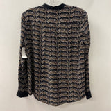 The Kooples WOMEN'S BLOUSE/SHIRT black brown S