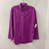 REPEAT WOMEN'S BLOUSE/SHIRT magenta purple XS