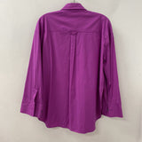 REPEAT WOMEN'S BLOUSE/SHIRT magenta purple XS