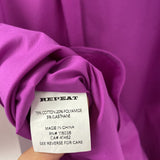 REPEAT WOMEN'S BLOUSE/SHIRT magenta purple XS
