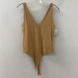 Banana Republic WOMEN'S TOP camel M