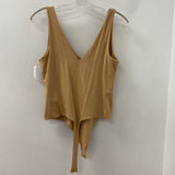 Banana Republic WOMEN'S TOP camel M