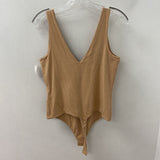Banana Republic WOMEN'S TOP beige M