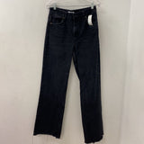 ZARA WOMEN'S JEANS black S