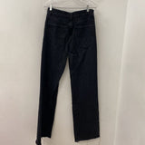 ZARA WOMEN'S JEANS black S