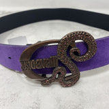 JUST CAVALLI WOMEN'S BELT purple 85