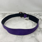 JUST CAVALLI WOMEN'S BELT purple 85