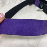 JUST CAVALLI WOMEN'S BELT purple 85