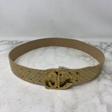 JUST CAVALLI WOMEN'S BELT gold 85