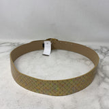 JUST CAVALLI WOMEN'S BELT gold 85