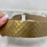 JUST CAVALLI WOMEN'S BELT gold 85